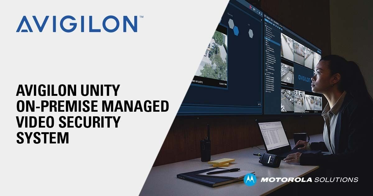 Syst me De Vid osurveillance Sur Site D Avigilon Unity Syst me De Vid osurveillance Sur Site D Avigilon Unity