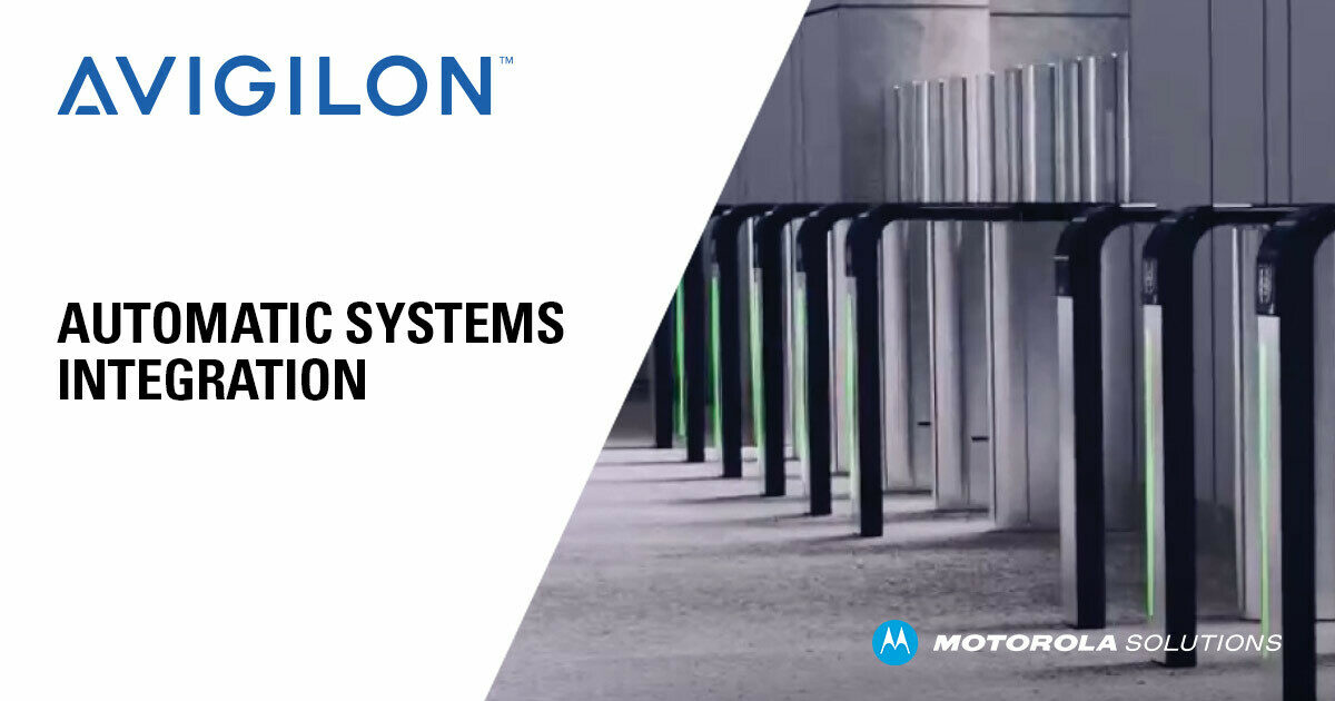 Avigilon Openpath Door Access & Automatic Systems Turnstile